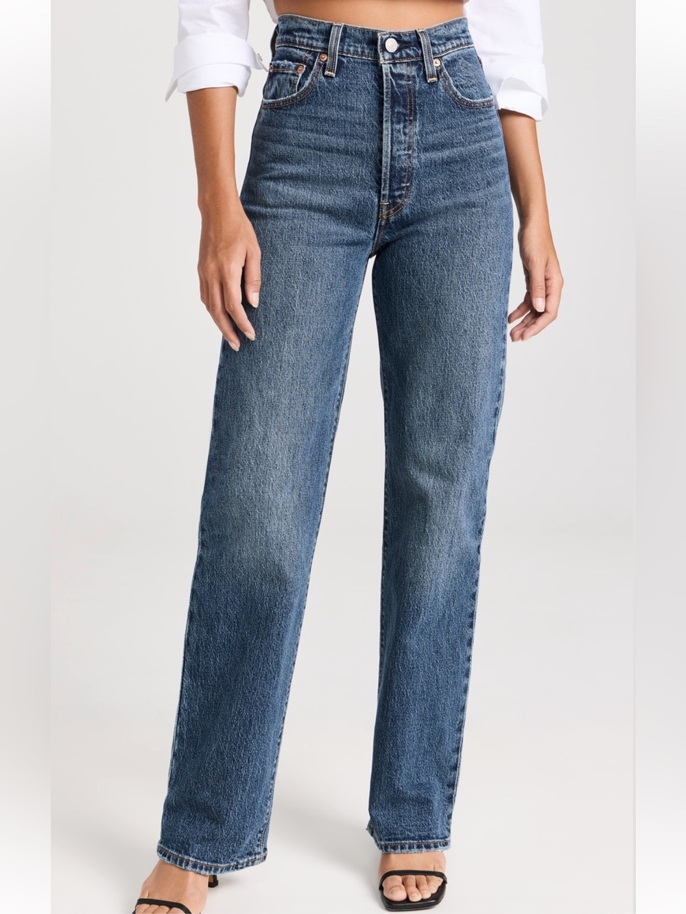 Levi’s Ribcage Straight Jeans, Valley View